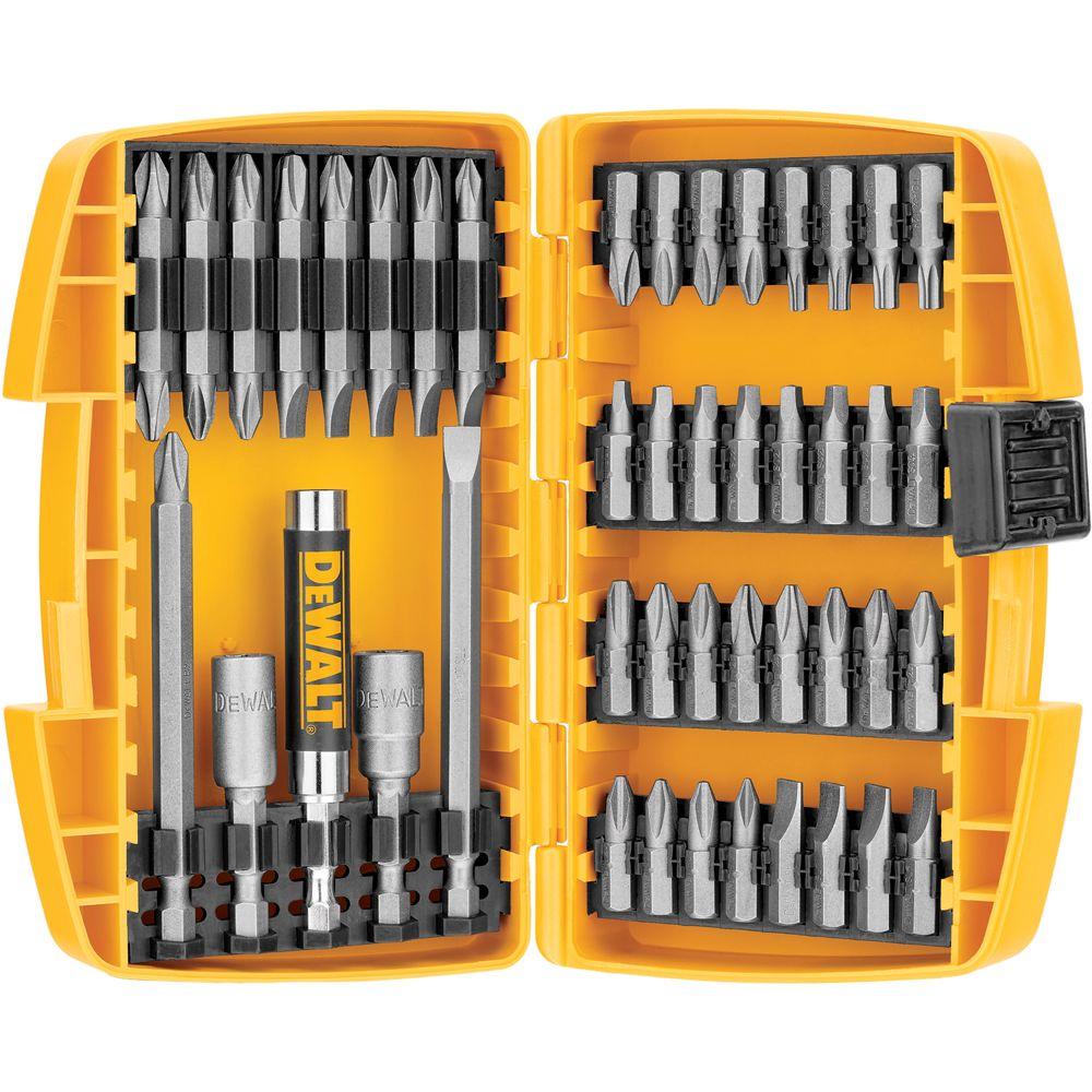 home depot dewalt drill bits