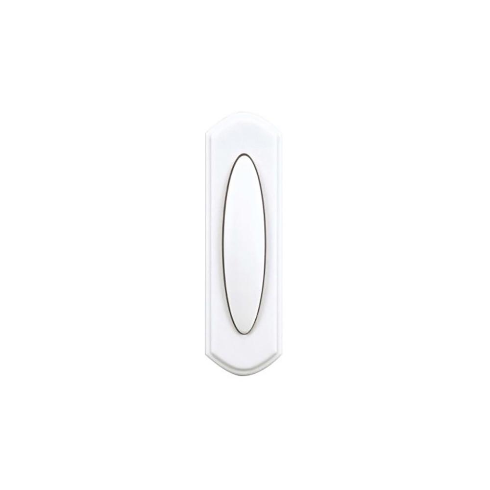 Heath Zenith Wireless Battery-Operated Door Bell Push Button by Heath Zenith