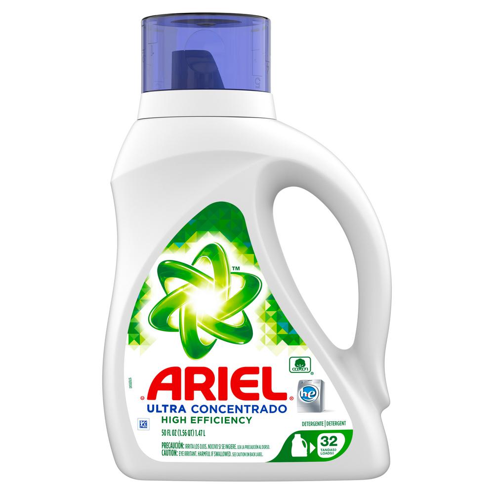 ariel laundry powder