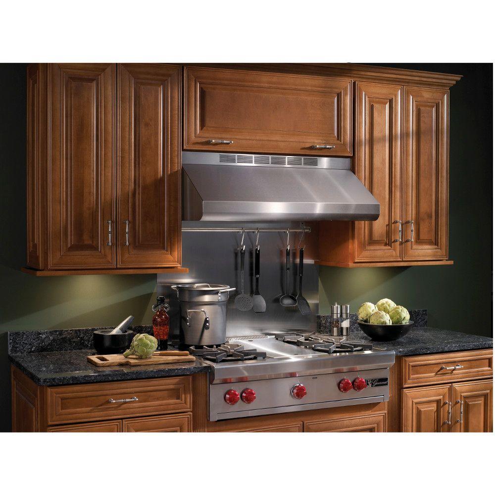 Broan Elite E64000 30 In Convertible Under Cabinet Range Hood