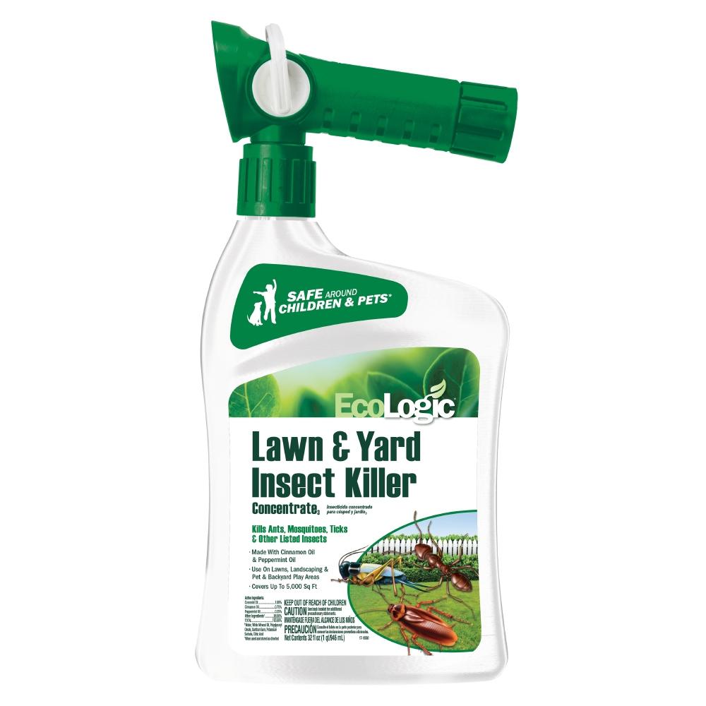 EcoLogic 32 oz. Ready-To-Spray Lawn Insect Killer-HG-75025 ...