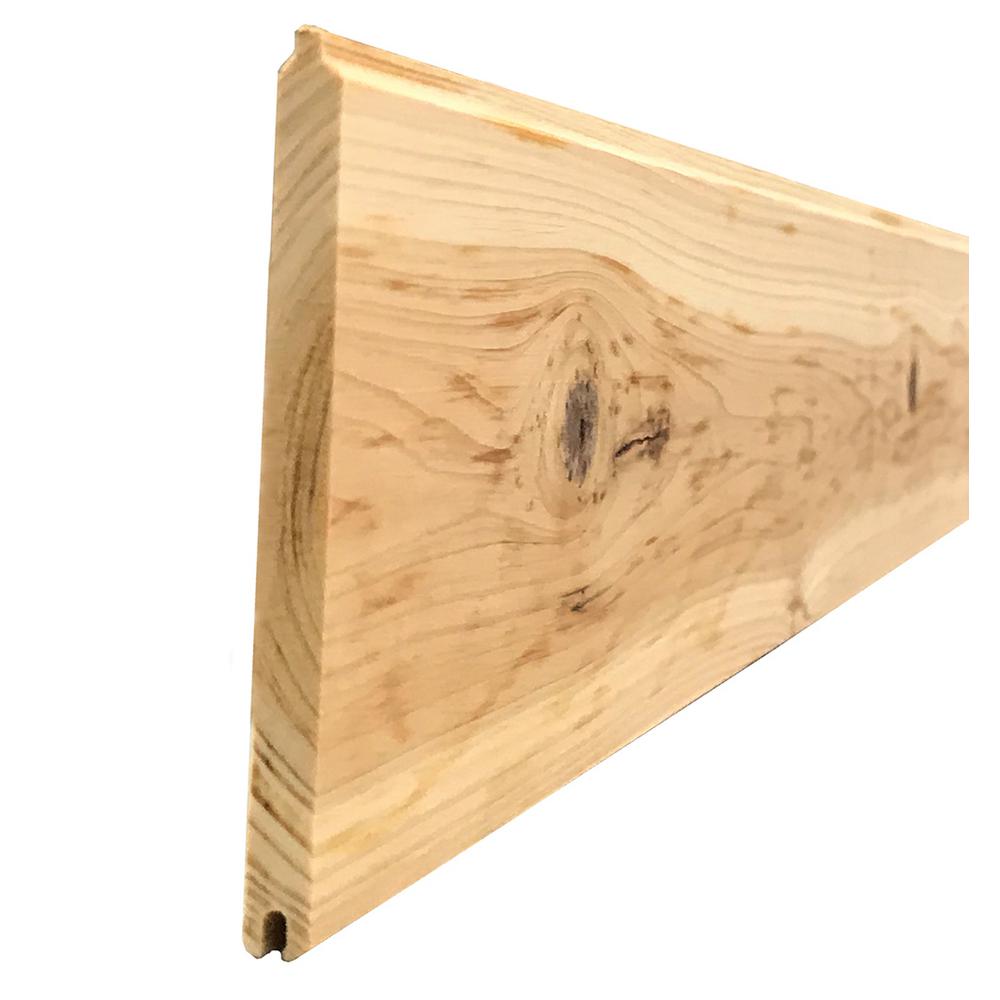 1 4 In X 3 5 In X 96 In Western Cedar Planks 6 Pack 14 Sq Ft