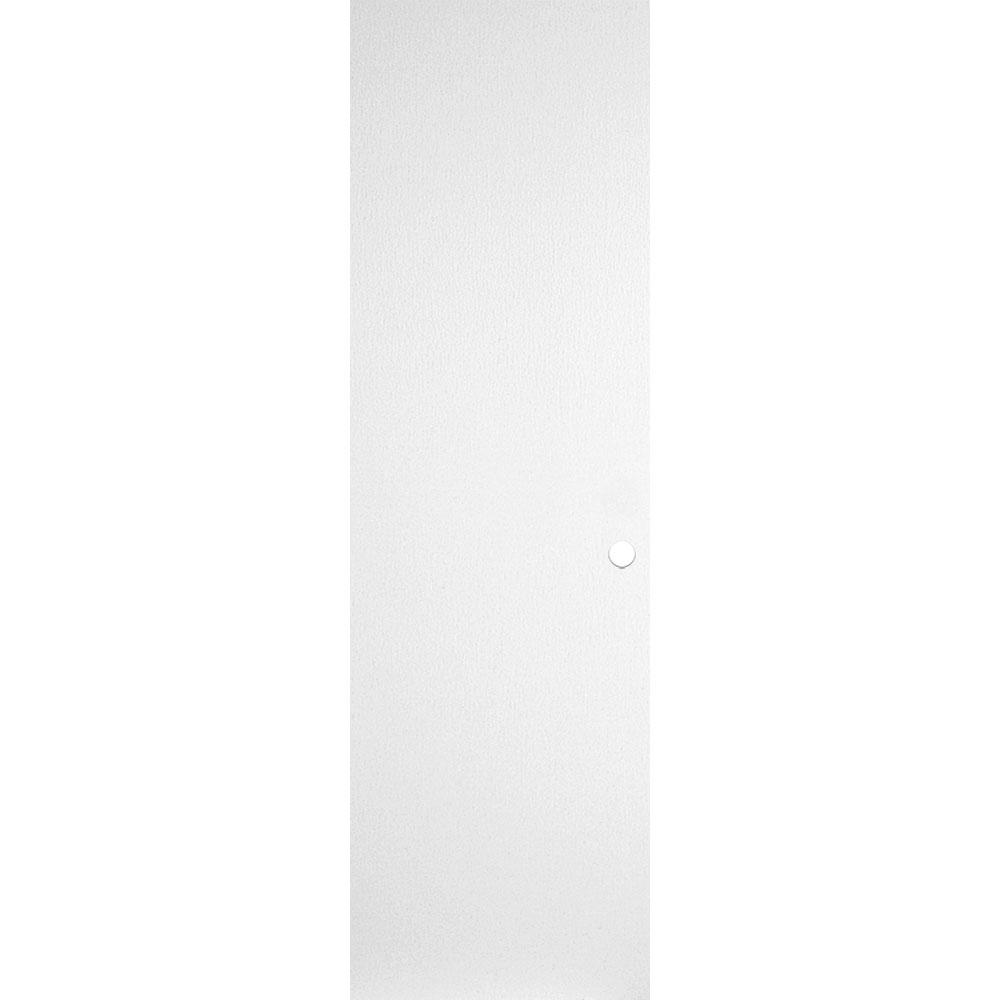 Masonite 24 In X 80 In Primed Smooth Flush Hardboard Hollow Core