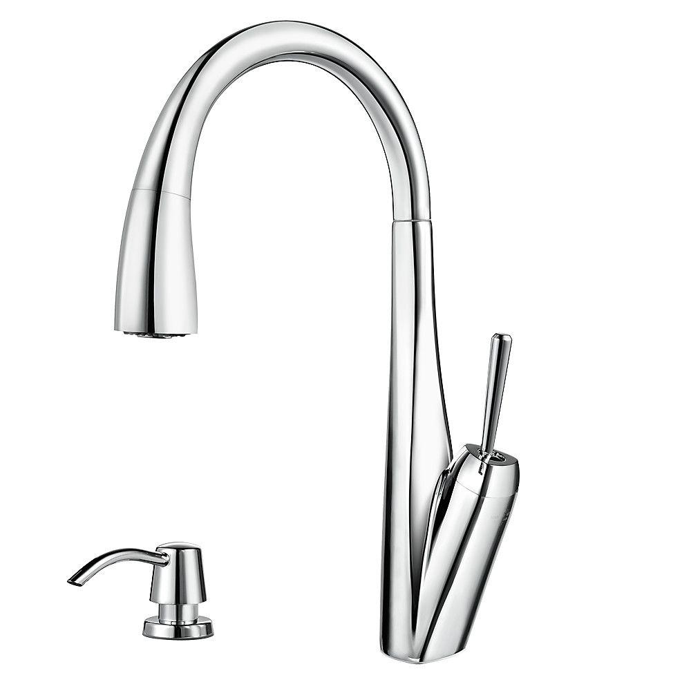 Clearance Pull Down Faucets Kitchen Faucets The Home Depot