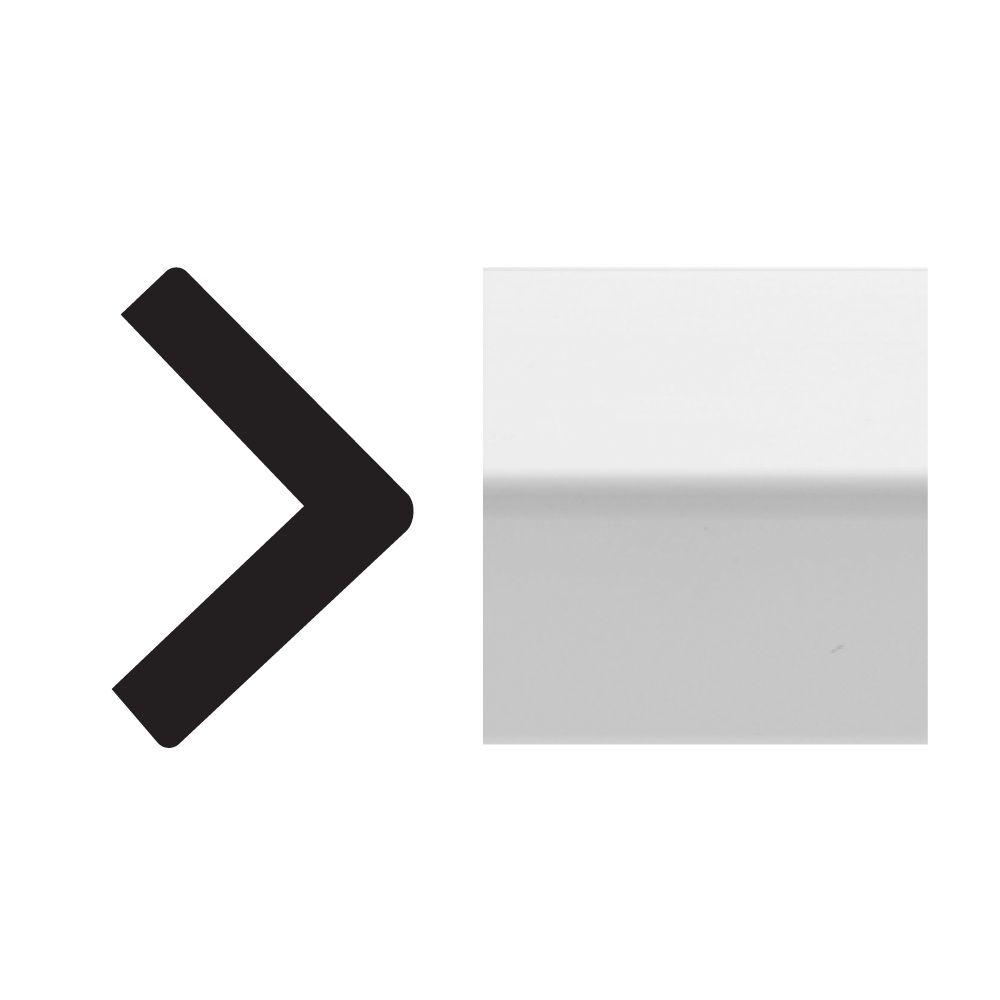 Royal Mouldings 5205 1 8 In X Ft Pvc Composite White Outside Corner Molding 0520508011 The Home Depot - Pvc Corner Moulding Royal Mouldings 5205 1 8 In X Ft Pvc Composite White Outside Corner Molding 0520508011 The Home Depot - Pvc Corner Moulding
