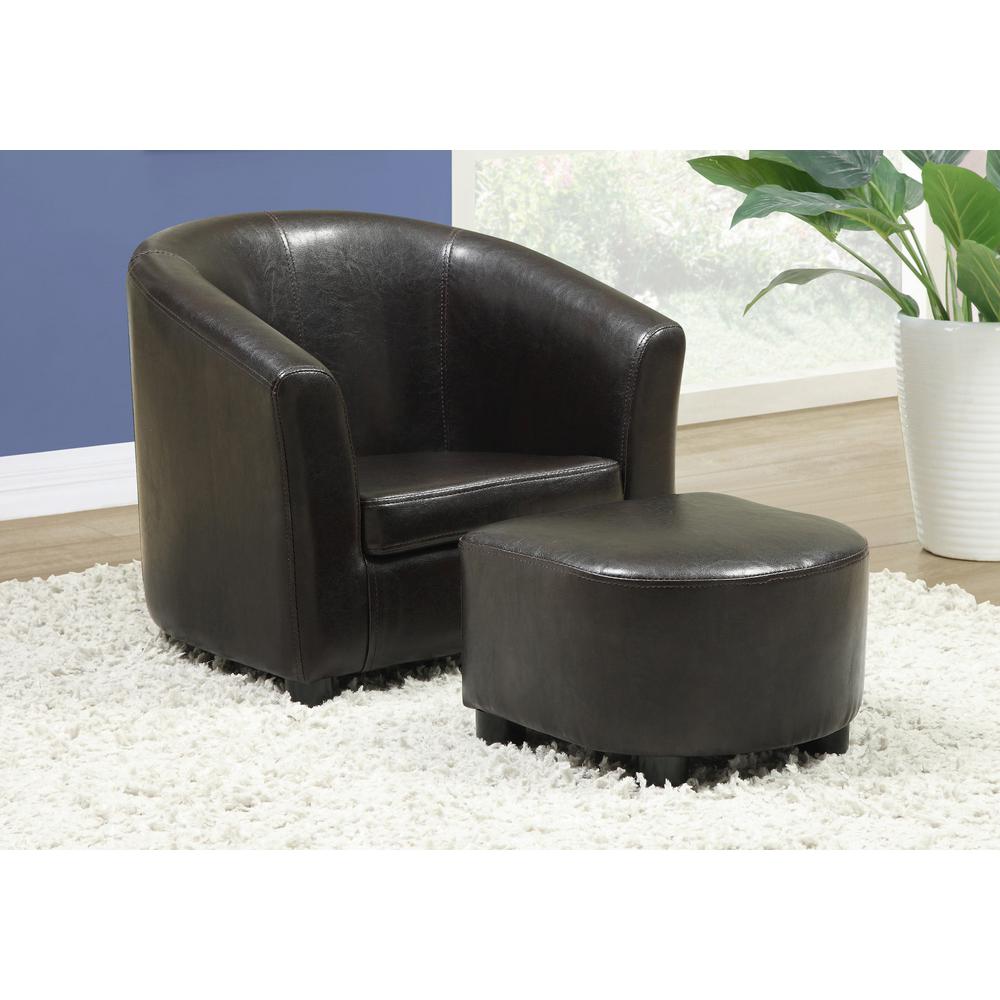 kids chair and ottoman