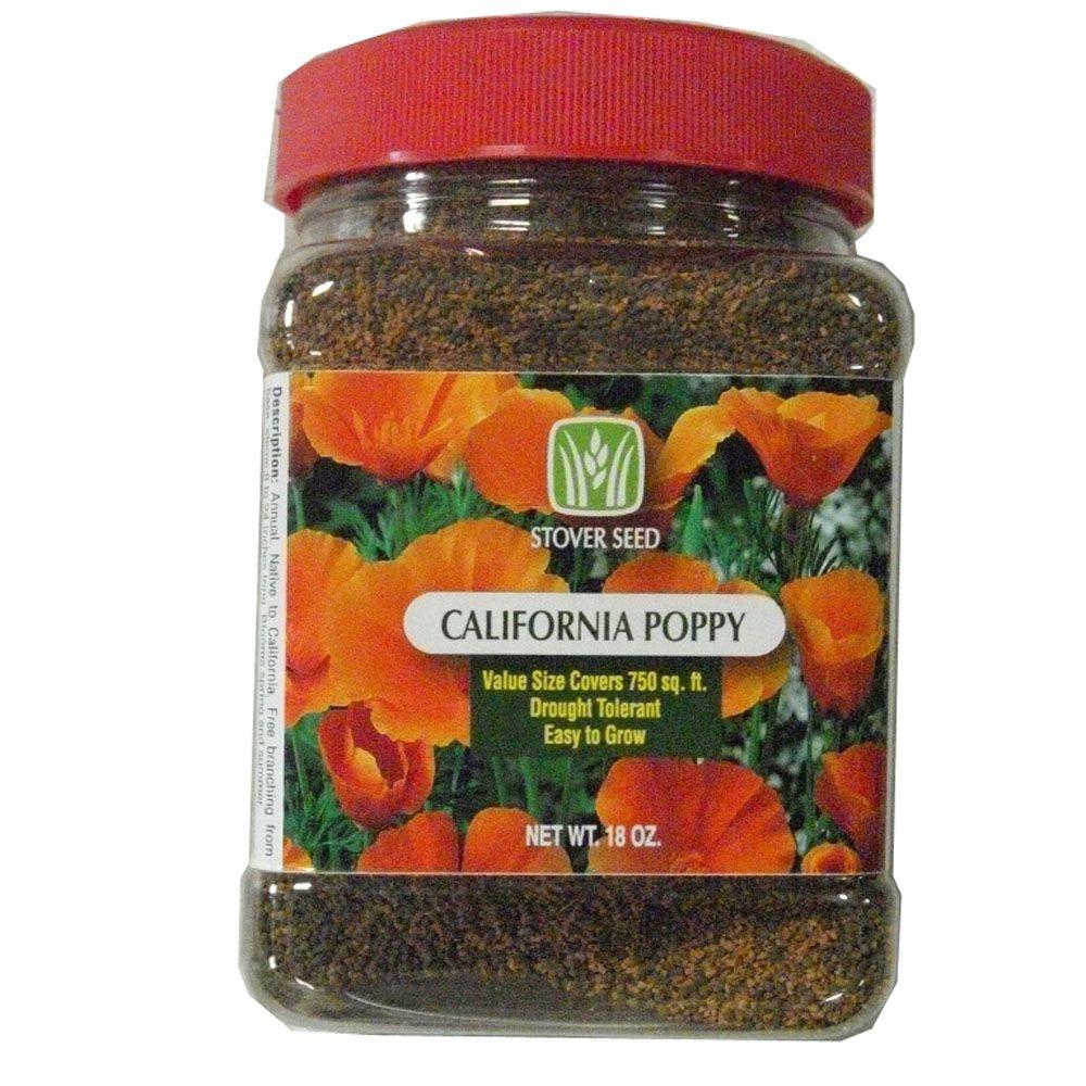 Stover California Poppy Shaker800464 The Home Depot