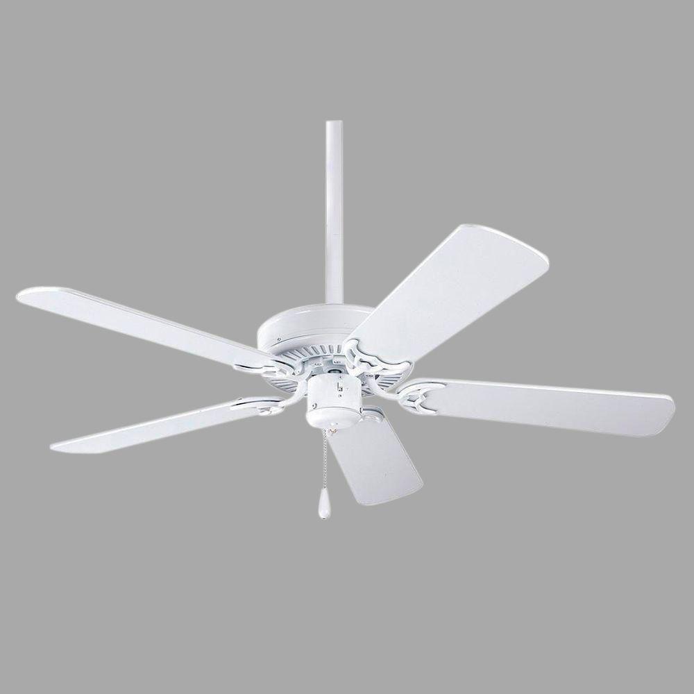 Progress Lighting Airpro Builder 42 In Indoor White Ceiling Fan