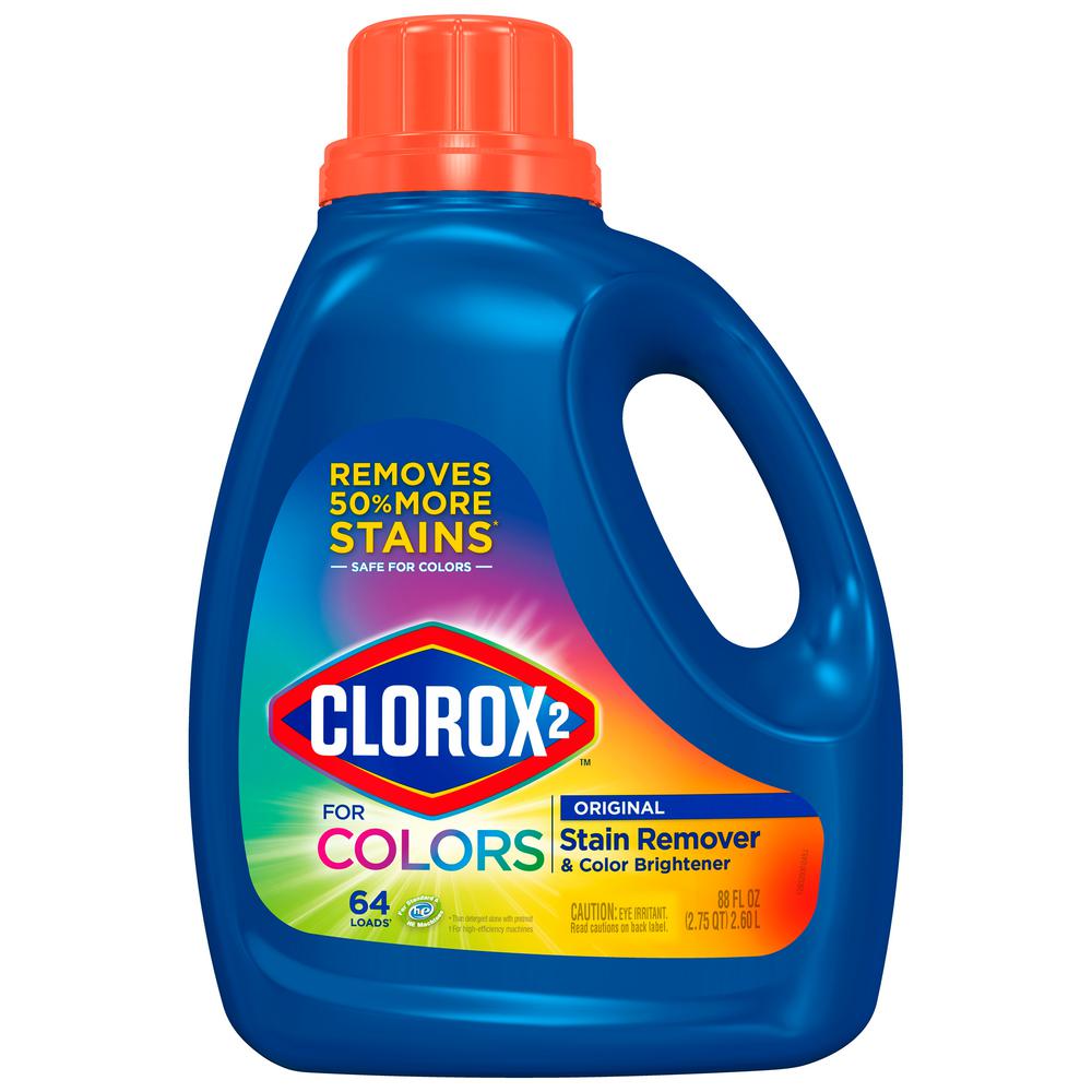 Clorox 2 88 fl. oz. Bleach Free Fabric Stain Remover and ...