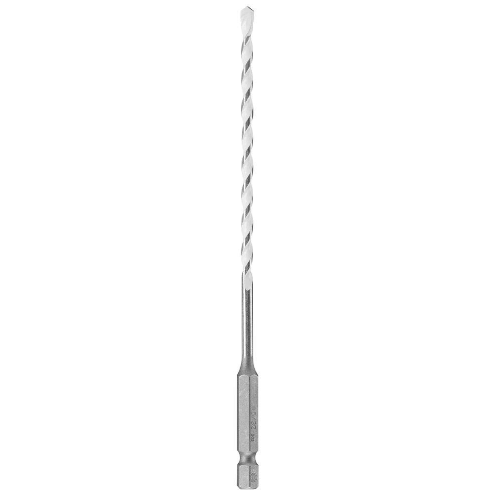 Bosch 5/32 in. Multipurpose Tungsten Carbide Drill Bit for Drilling Tile, Masonry, Wood, Metal Bosch 5/32 in. Multipurpose Tungsten Carbide Drill Bit for Drilling Tile, Masonry, Wood, Metal