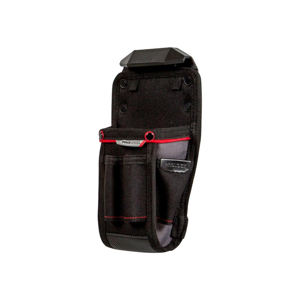 Klein Tools WaterRepellant Canvas Pouch Snap5179S The Home Depot