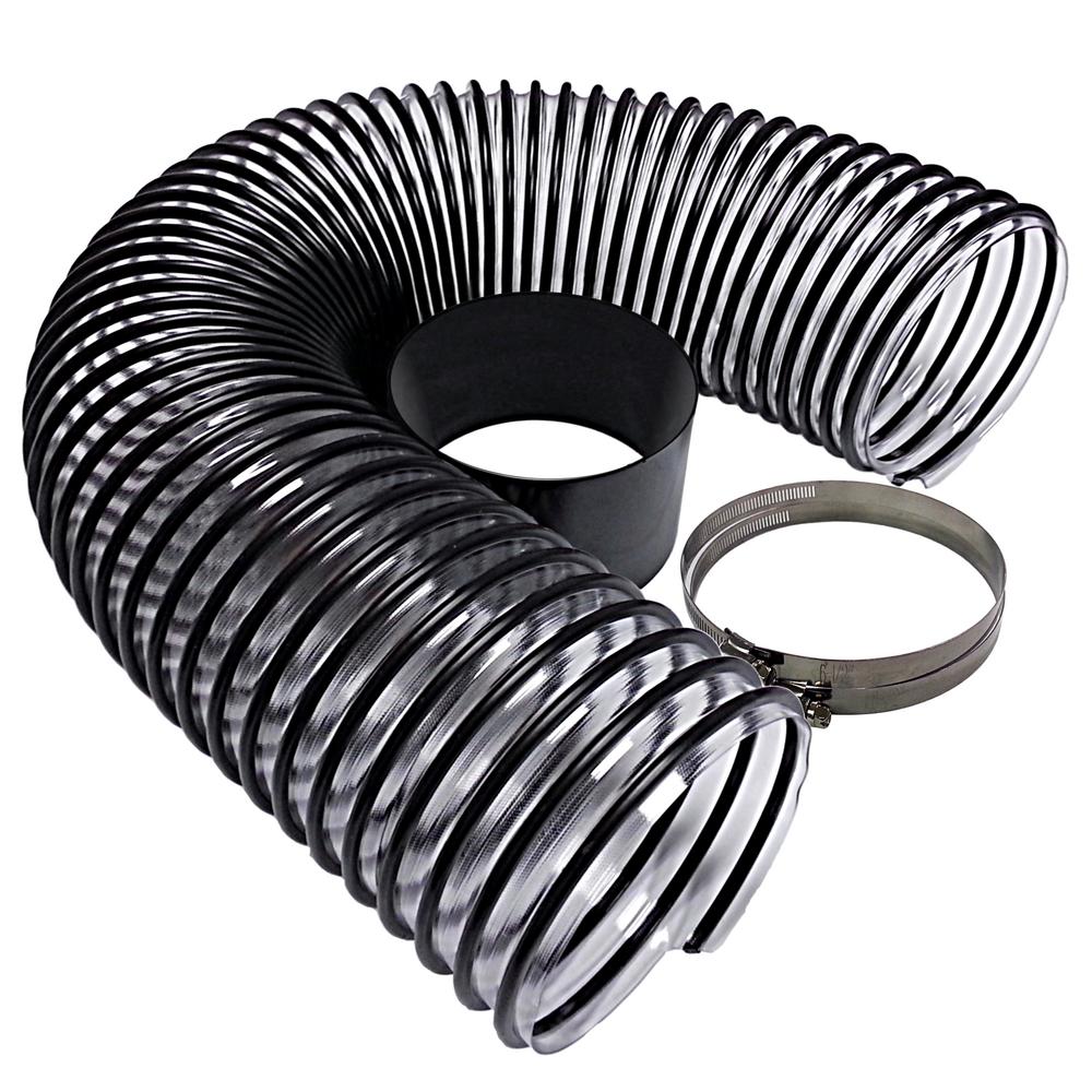 Agri-Fab 45717 Vacuum Hose Extension Kit for Zero-Turn Mowers - Works with Items No.  250500 & 250501, Model No.  65640-VK