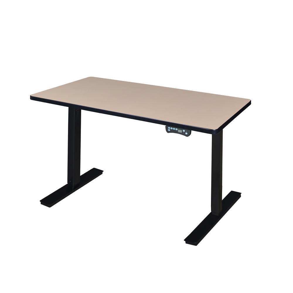 Power Adjustable Standing Desk Desks Home Office Furniture