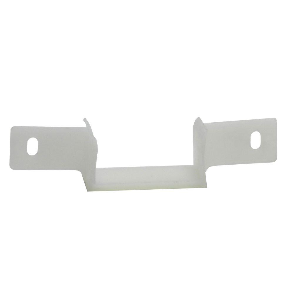 Steel Bracket Nylon Tips Pocket Door Guide Slide Co 161930 1 3 8