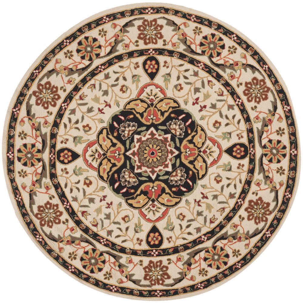 Tayse Rugs Madison Cream 8 Ft X Round Area Rug Mdn3117 8rnd - Cream 8 Ft Round Area Rug Tayse Rugs Madison Cream 8 Ft X Round Area Rug Mdn3117 8rnd - Cream 8 Ft Round Area Rug