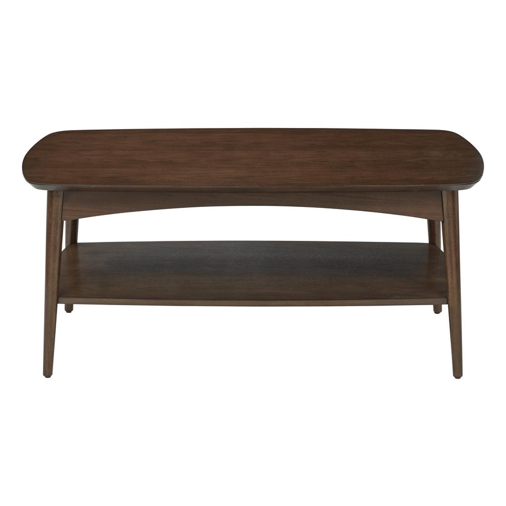 Osp Home Furnishings Copenhagen 42 In Walnut Large Rectangle Mdf Coffee Table With Shelf Cph12 Wa The Depot - Copenhagen Furniture Coffee Tables Osp Home Furnishings Copenhagen 42 In Walnut Large Rectangle Mdf Coffee Table With Shelf Cph12 Wa The Depot - Copenhagen Furniture Coffee Tables