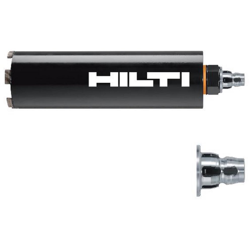 Hilti 4 in. x 12 in. Masonry Diamond Core Bit3640443 The Home Depot