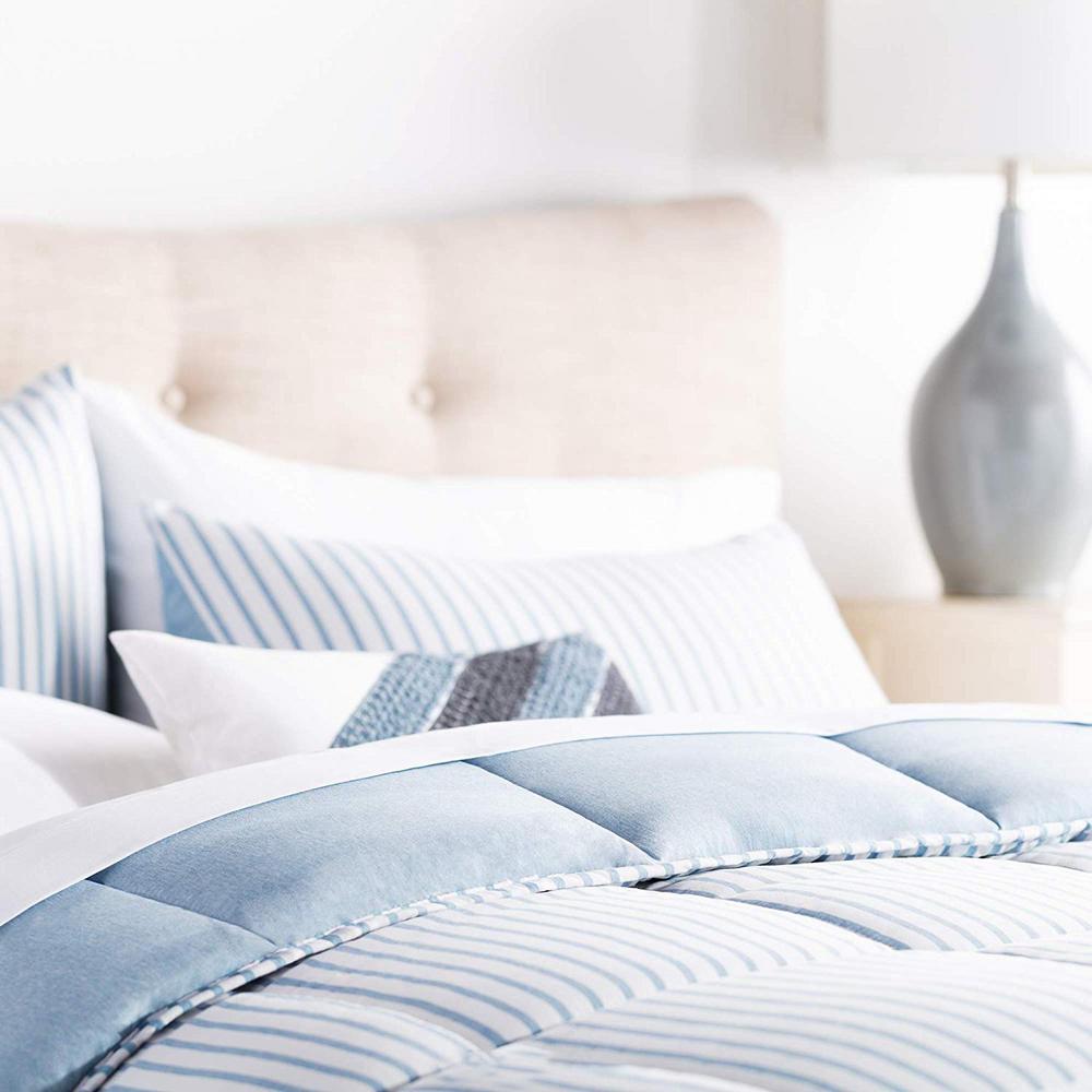 Brookside 3 Piece Calm Sea Oversized King Comforter Set
