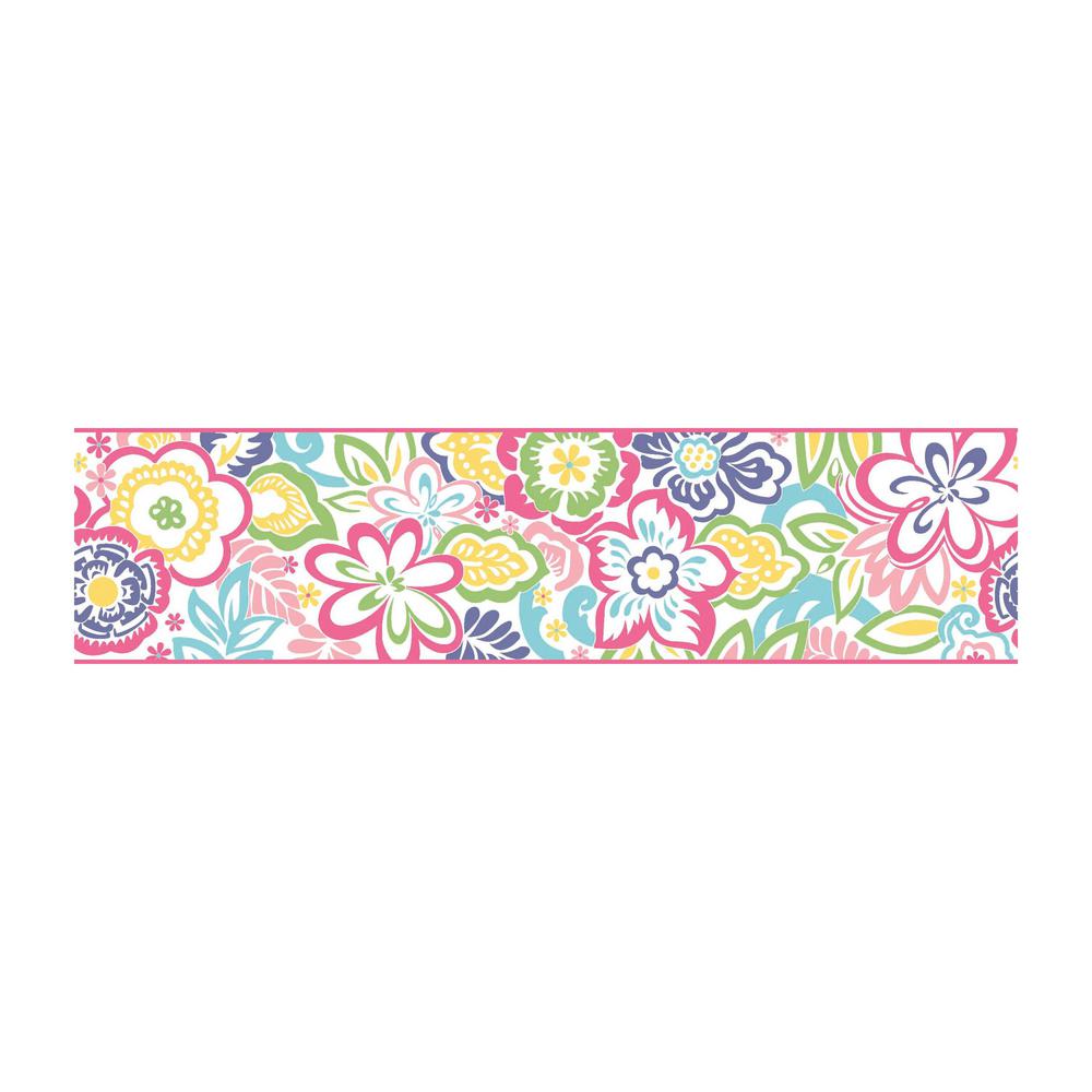 York Wallcoverings, Inc Growing Up Kids Islamorada Removable Wallpaper ...