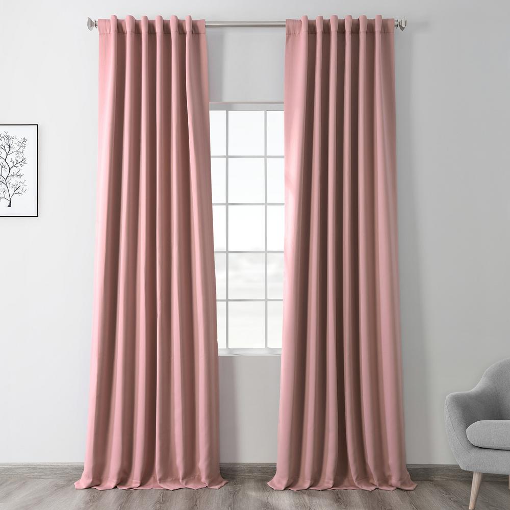 blush blackout curtains canada