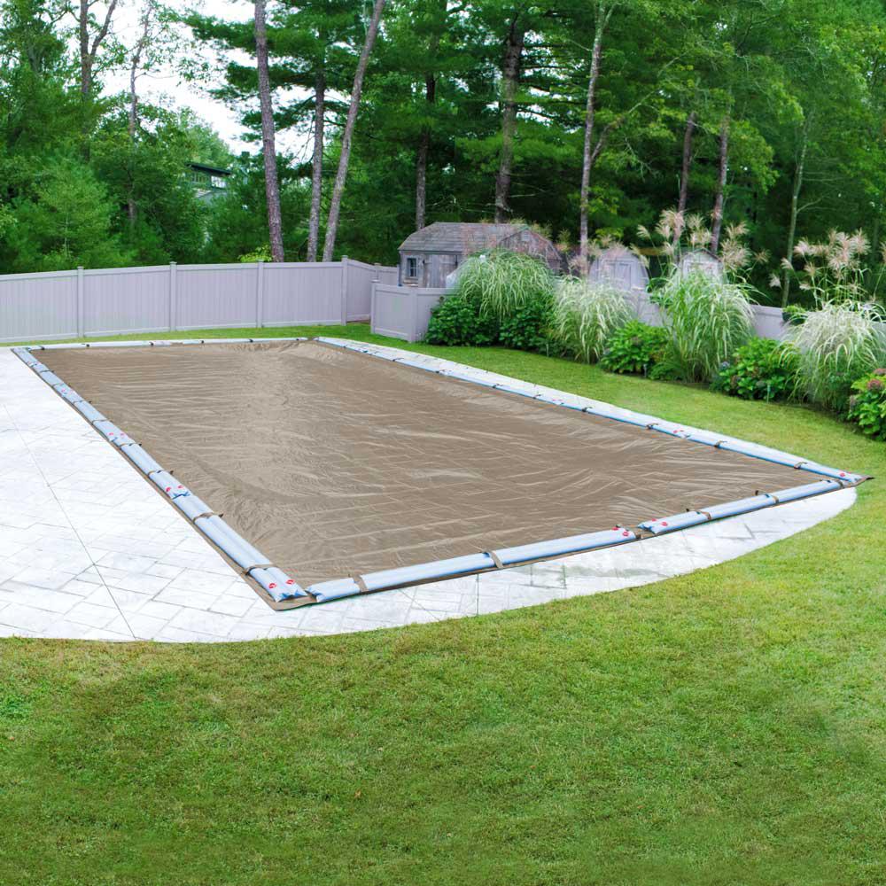 Pool Mate Sandstone 25 Ft X 50 Ft Pool Size Rectangular Sand Solid