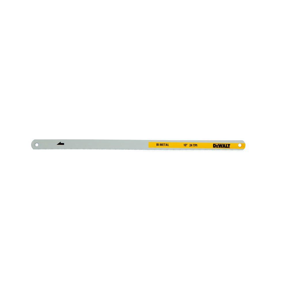10x Hacksaw Blades 10/" long x 1//2/" wide 32 TPI