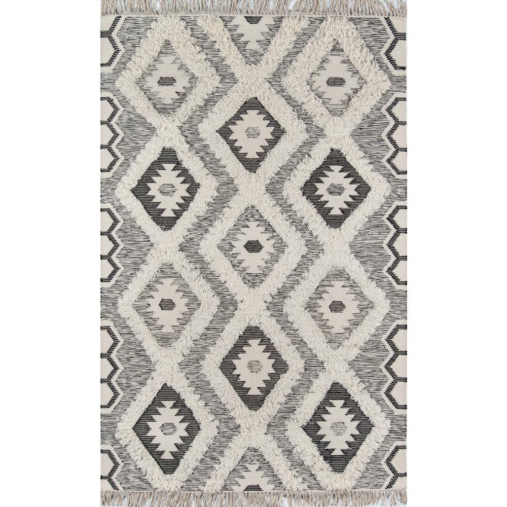 Novogratz By Momeni Indio Sierra Black 3 Ft X 5 Area Rug