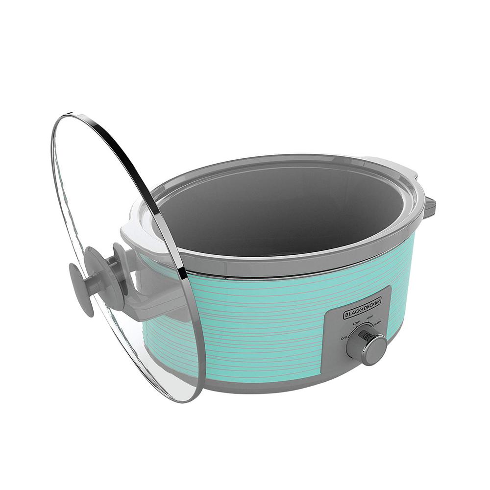 BLACK+DECKER 7 qt. Slow Cooker SC2007D The Home Depot