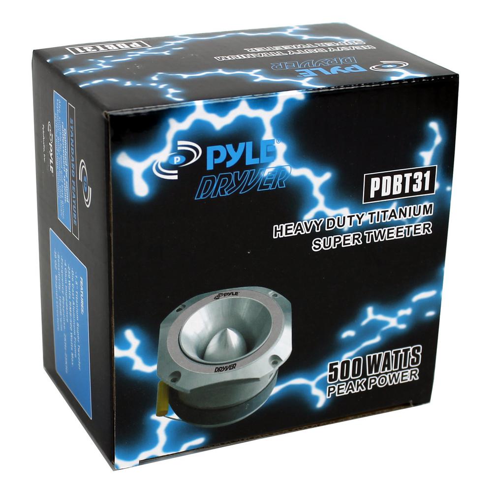 pyle super tweeter