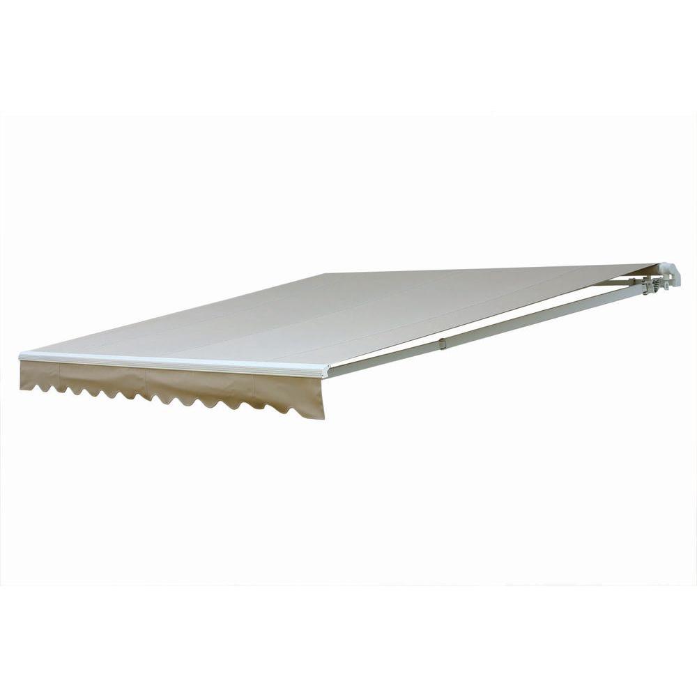 NuImage Awnings 20 ft. 7000 Series Manual Retractable Awning (122 in