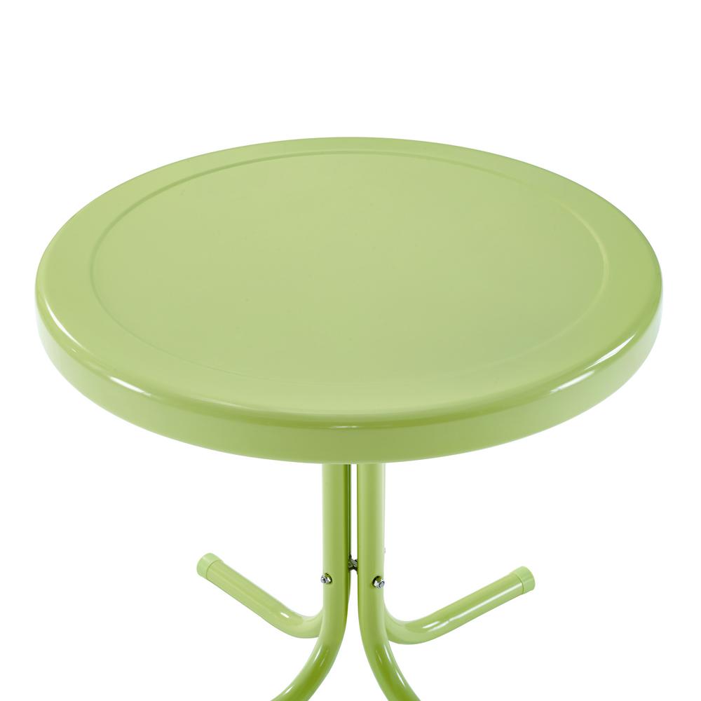 Crosley Retro Metal Key Lime Round Outdoor Side Table Co1011a Kl The Home Depot - Lime Green Outdoor Coffee Table Crosley Retro Metal Key Lime Round Outdoor Side Table Co1011a Kl The Home Depot - Lime Green Outdoor Coffee Table