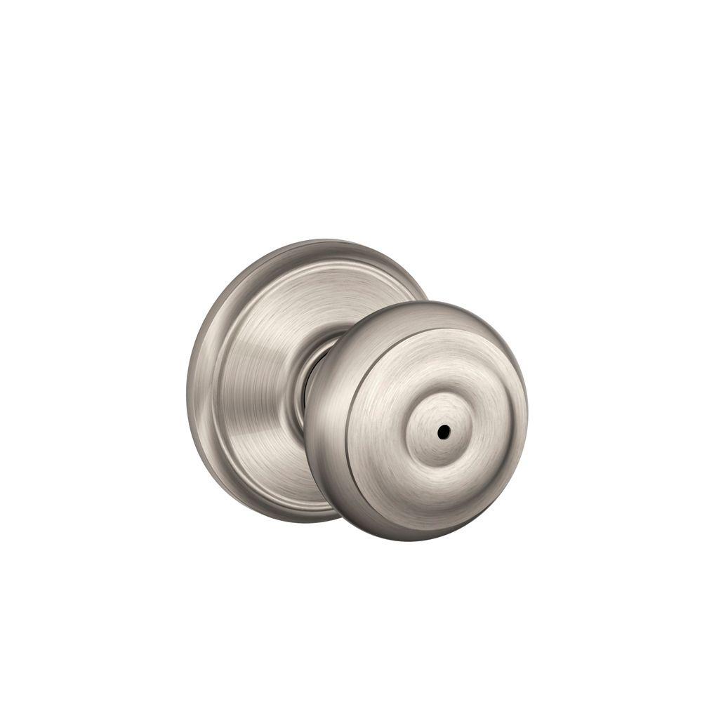 nickel door knobs