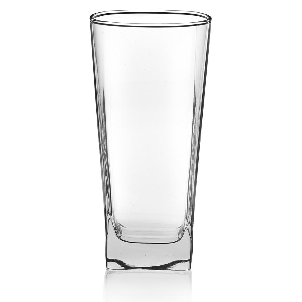 Libbey City 14.3 oz. 8Piece Glass Tumbler Set80874 The Home Depot