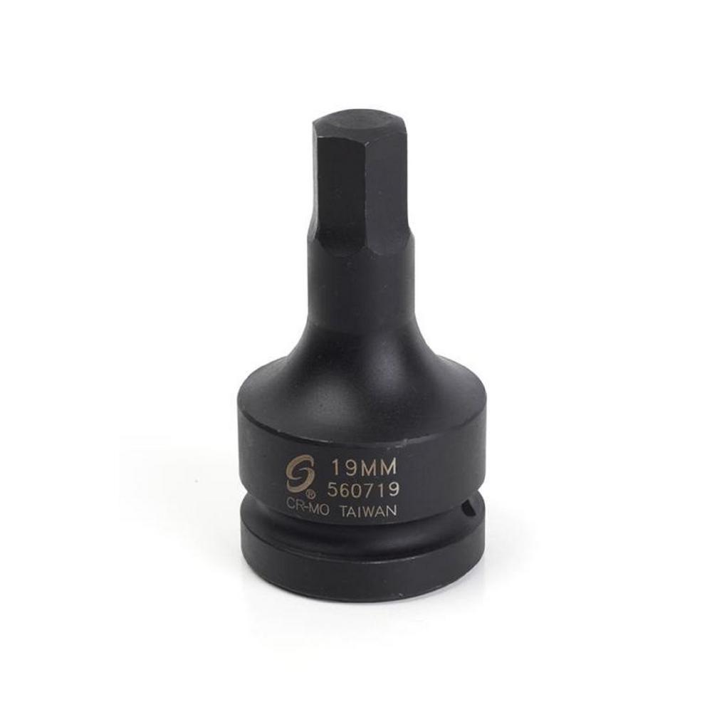 19mm hex head socket