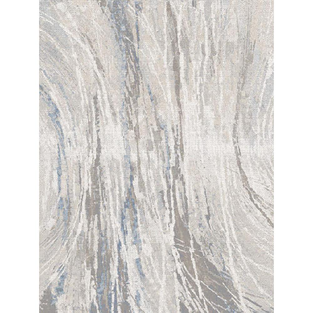Plantation Patterns Lanai Neutral Strata 5 Ft X 7 Ft Indoor