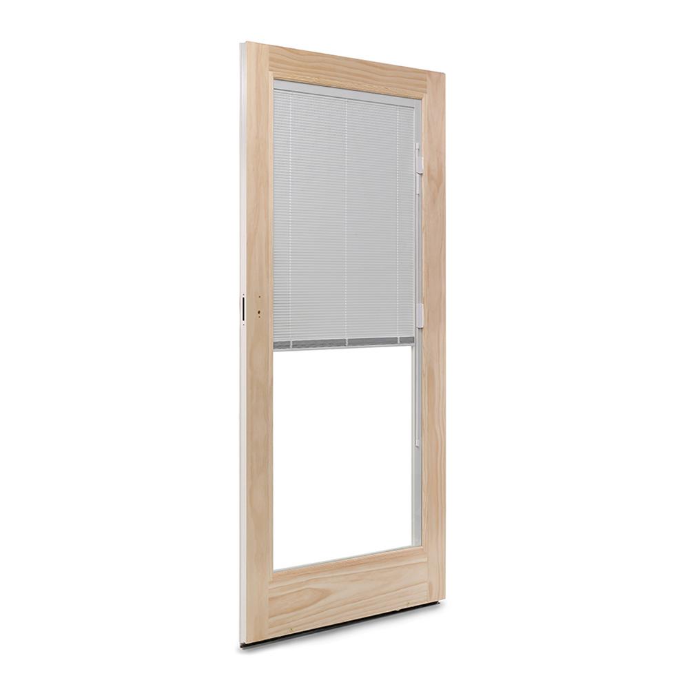 Andersen 72 in. x 80 in. 400 Series Frenchwood White RightHand Sliding Patio Door Moving Panel