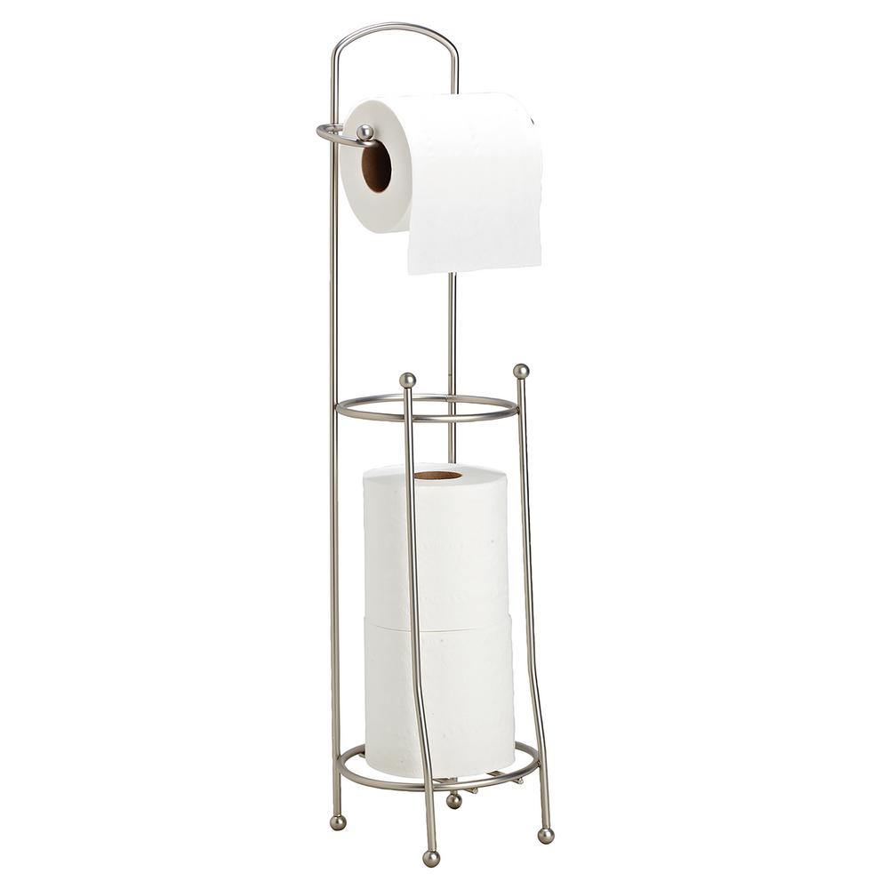 Bath Bliss Toilet Paper Holder and Dispenser in Satin Nickel4796SAT