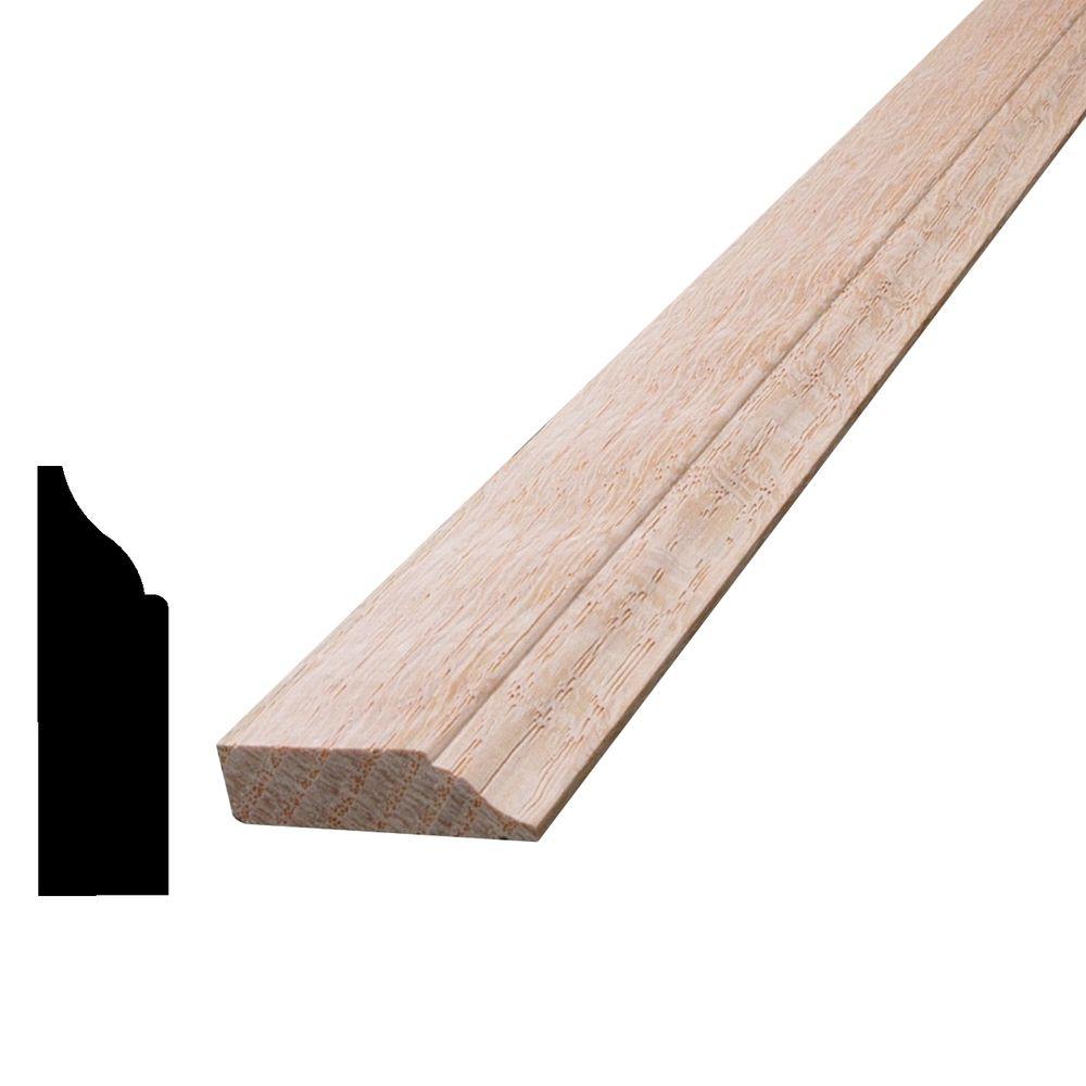 Stop Wood Door Window Moulding Moulding The Home Depot