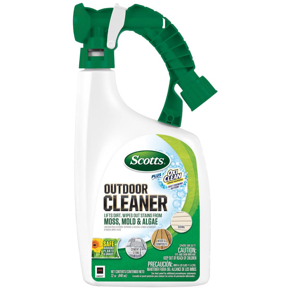 Scotts Outdoor Cleaner Plus OxiClean Ready-To-Spray