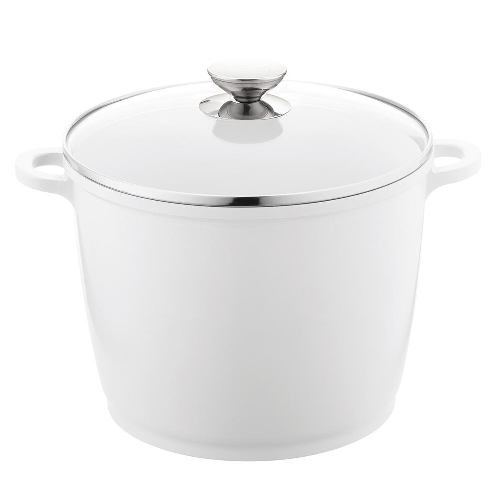 Berndes SignoCast 7 Qt. Cast Aluminum Stock Pot with Lid-697614 - The ...