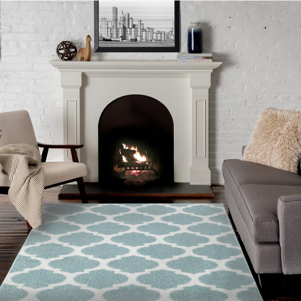 Seyward Angel Blue White 8 Ft X 10 Area Rug San7696 40 1 Seyward Angel Blue White 8 Ft X 10