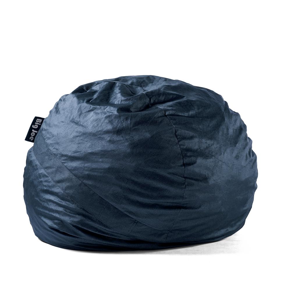 Big Joe Large Fuf Shredded Ahhsome Foam Cobalt Lenox Bean Bag Big Joe Large Fuf Shredded Ahhsome Foam Cobalt Lenox Bean Bag