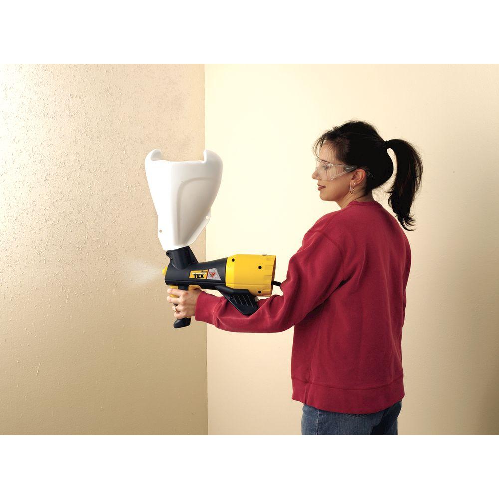 WAGNER Texture Sprayer 3SprayPattern MultiColor Electric Gun Paint