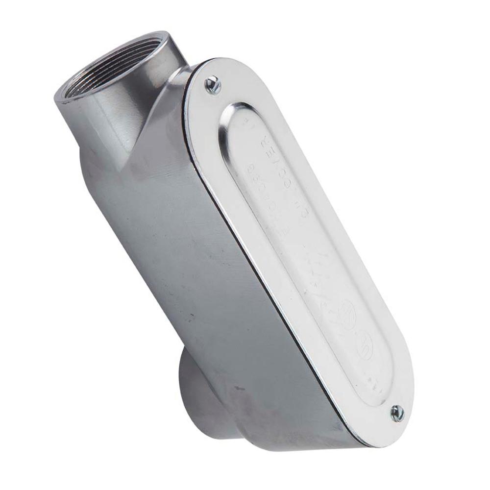 3/4 in. Rigid TypeT Threaded Conduit Body58807 The Home Depot