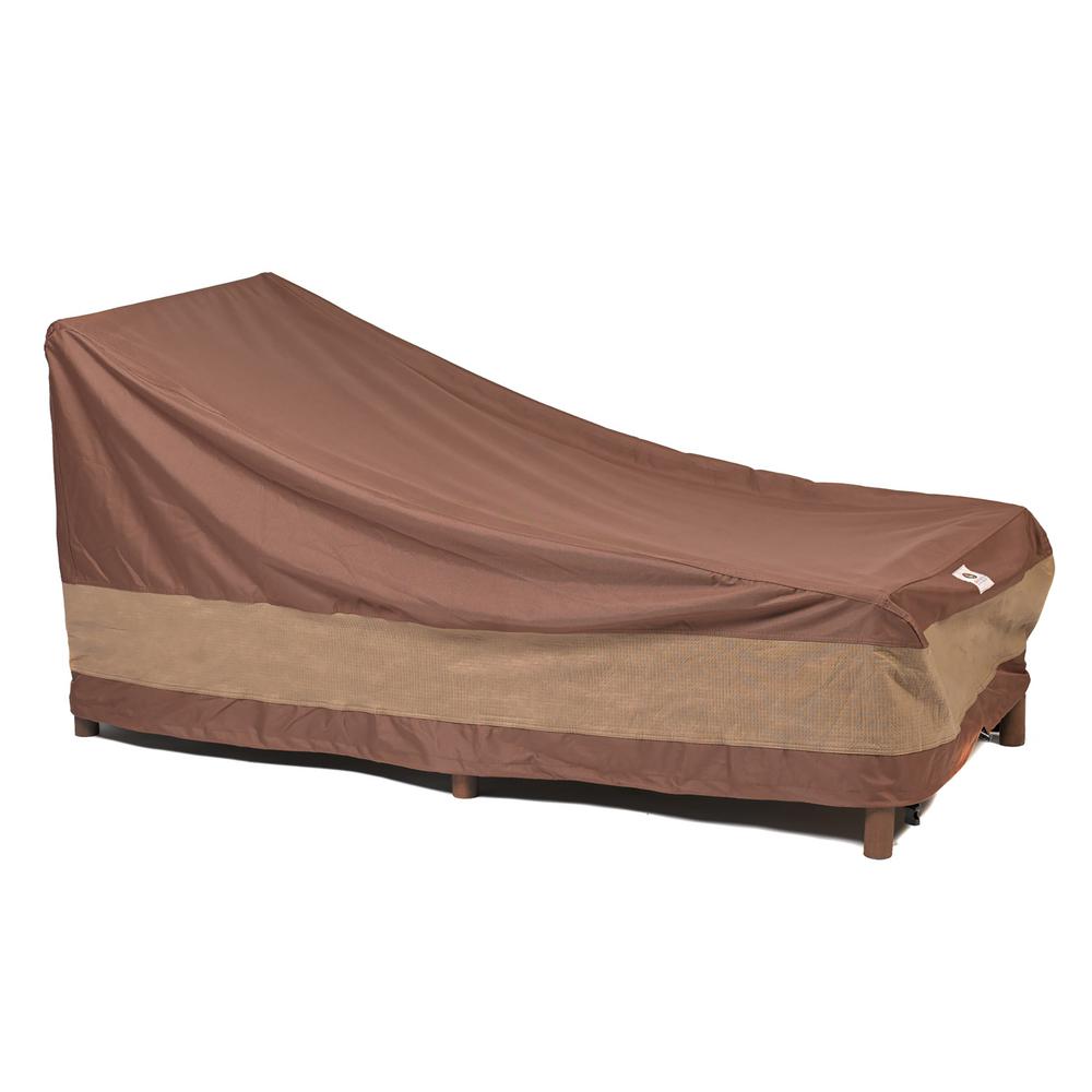 duck covers ultimate 80 in l patio chaise lounge cover uce803032 the home depot
