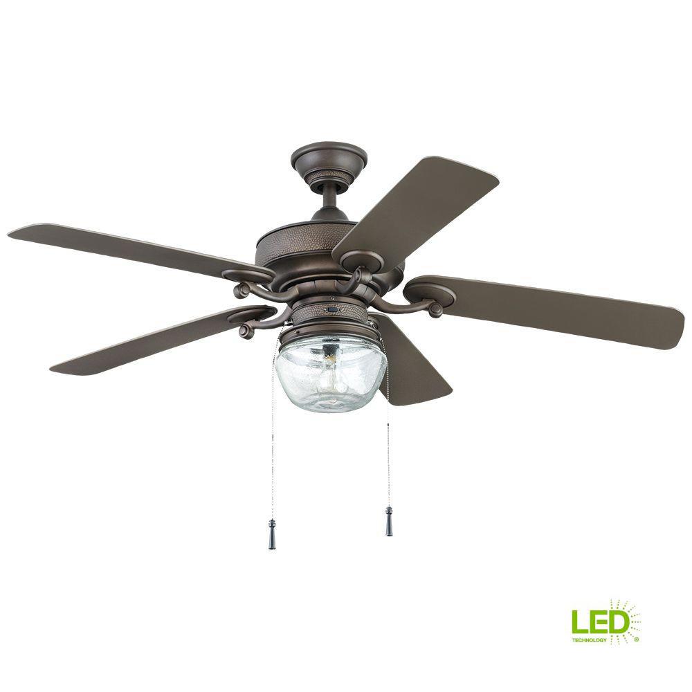 Rustic Ceiling  Fans  Lighting The Home  Depot