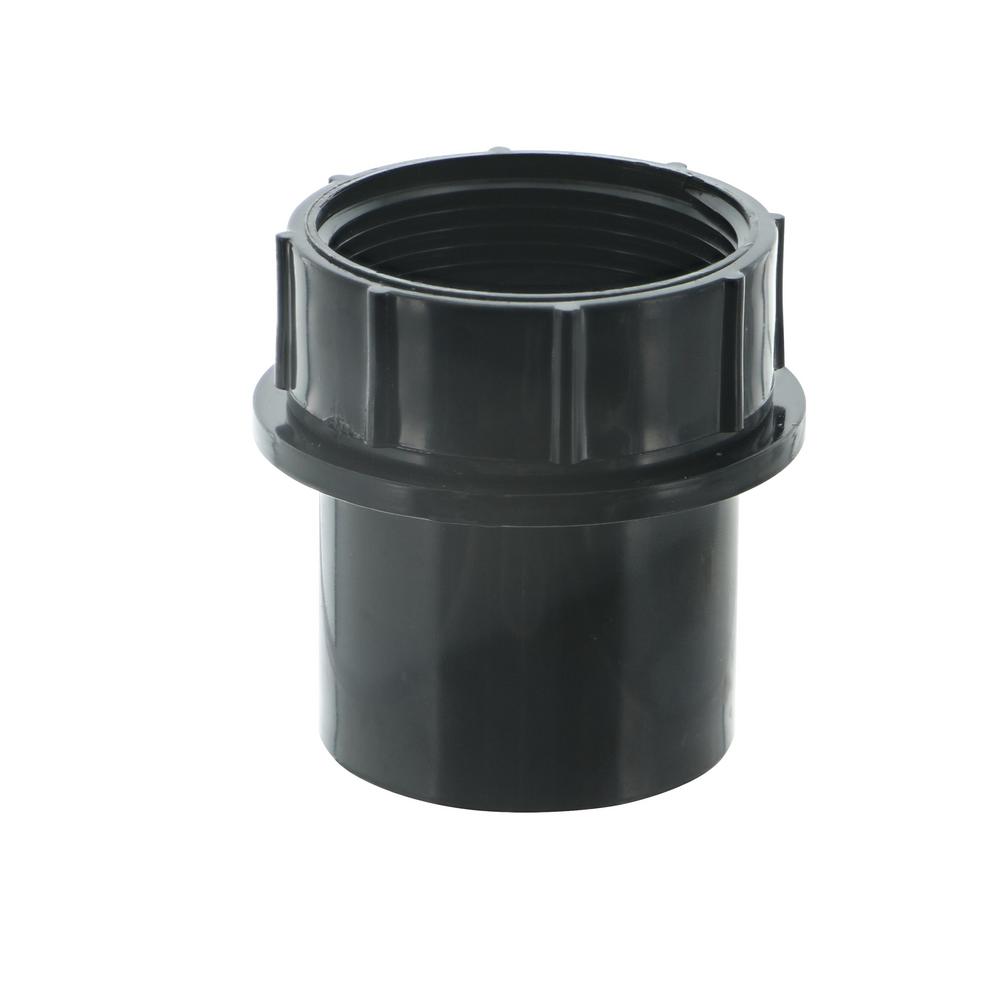 Road & Home Tub Strainer Swivel Adapter that Fits 1-1/2 in. Coarse ...