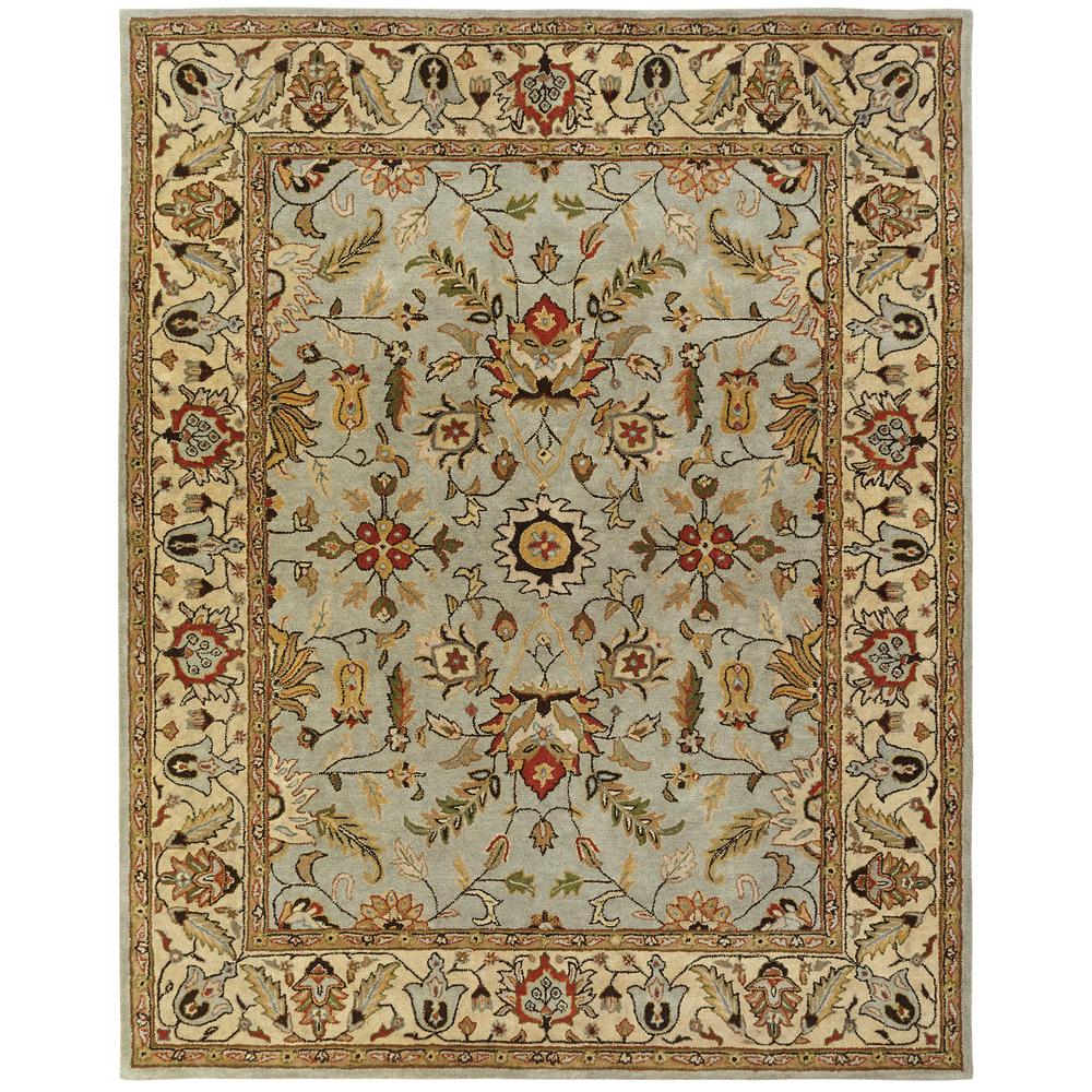 Home Decorators Collection Aristocrat Blue 9 ft. x 12 ft. Area Rug0167560310 The Home Depot