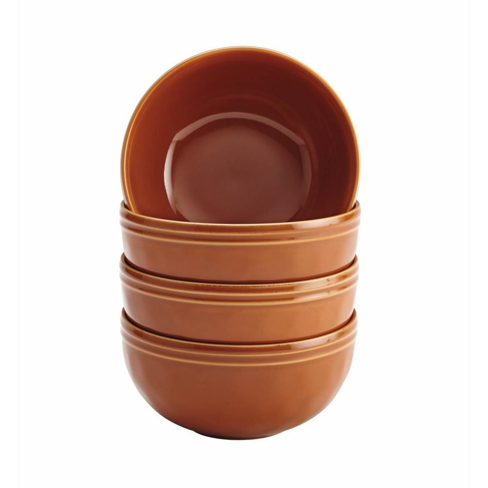 Rachael Ray Cucina Dinnerware 16Piece Stoneware Dinnerware Set in