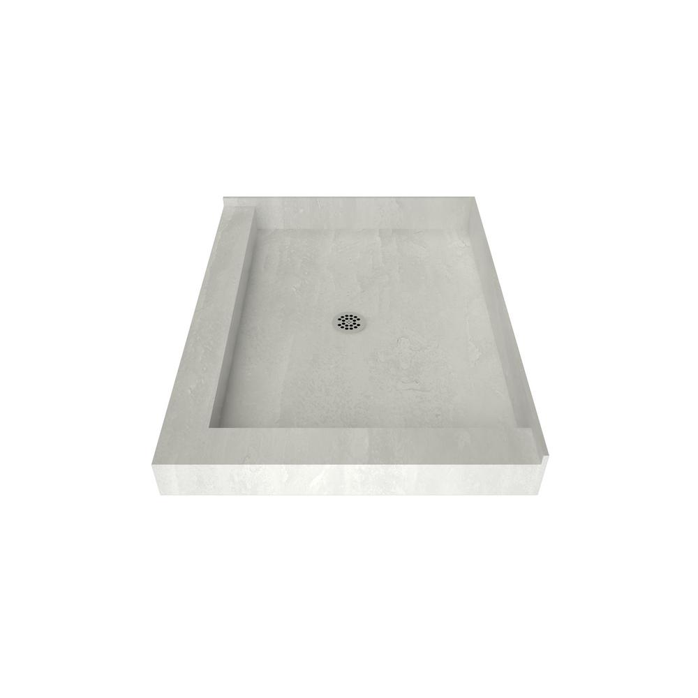 Tile Redi Redi Base 42 in. x 36 in. Double Threshold Shower Base with